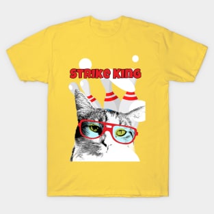 Strike King Bowling T-Shirt